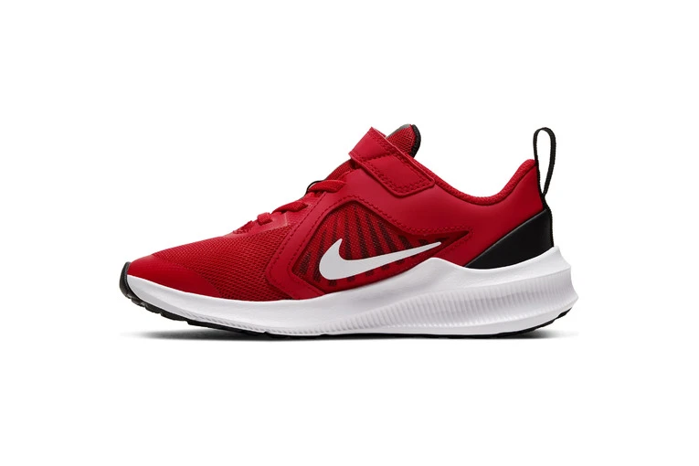 Nike Loopschoen Downshifter 10 Velcro Rood KIDS - Image 2