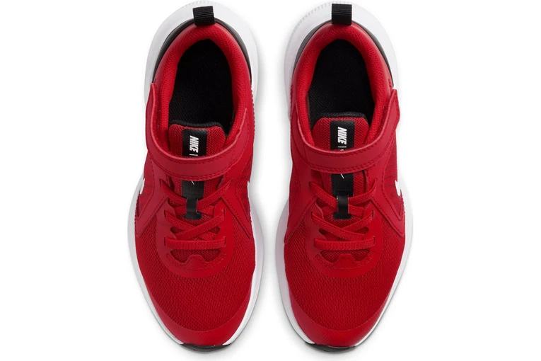 Nike Loopschoen Downshifter 10 Velcro Rood KIDS - Image 4