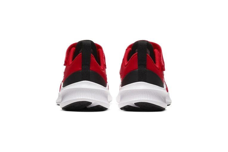 Nike Loopschoen Downshifter 10 Velcro Rood KIDS - Image 5