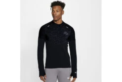 Nike Sphere Run Divison Top Zwart Heren
