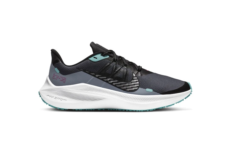 Nike Loopschoen Winflo 7 Shield Obsidian Mist Dames