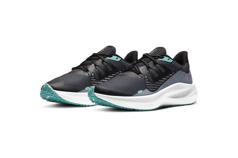 Nike Loopschoen Winflo 7 Shield Obsidian Mist Dames - Image 3