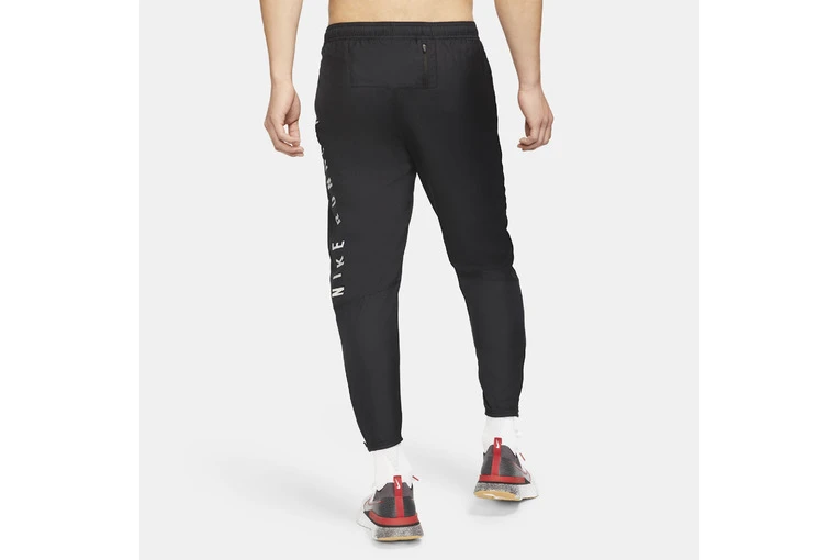 Nike Essential Division Running Pants Zwart Heren - Image 2