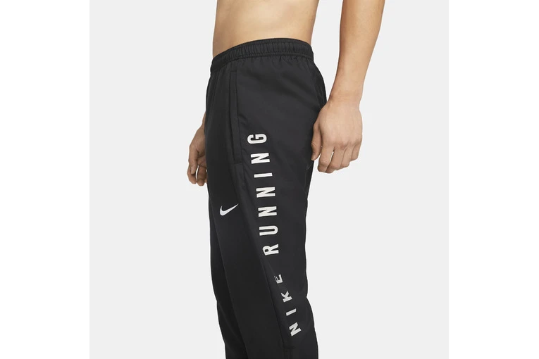 Nike Essential Division Running Pants Zwart Heren - Image 3