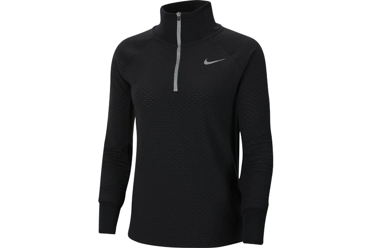 Nike Sphere 1/2-zip Running Top Zwart Dames - Image 5
