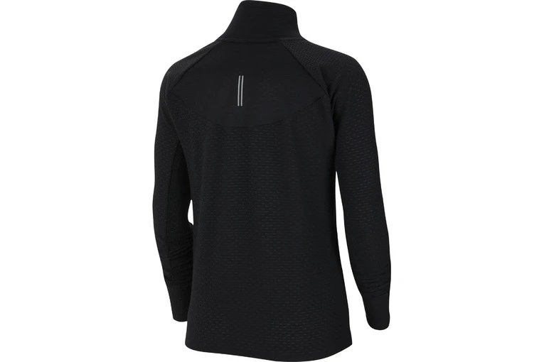 Nike Sphere 1/2-zip Running Top Zwart Dames - Image 6