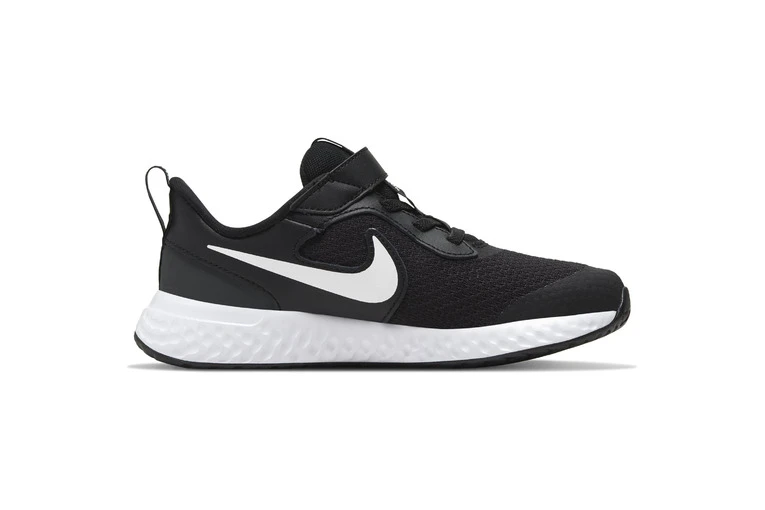 Nike Revolution 5 PSV Zwart/wit KIDS