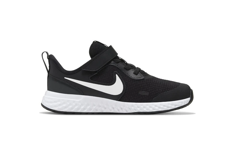 Nike Revolution 5 PSV Zwart/wit KIDS - Image 2