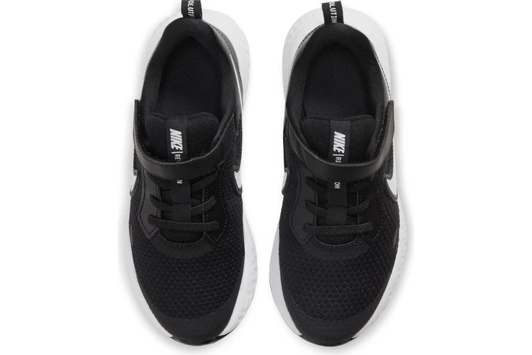 Nike Revolution 5 PSV Zwart/wit KIDS - Image 4