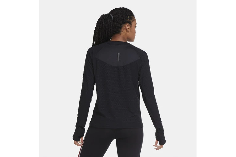 Nike Sphere Running Top Zwart Dames - Image 2