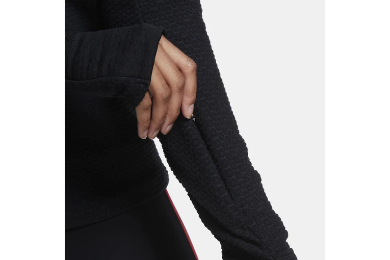 Nike Sphere Running Top Zwart Dames - Image 4