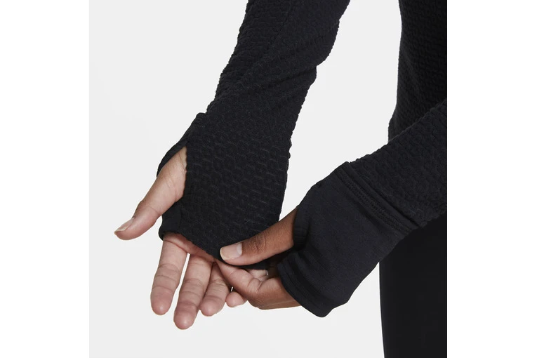 Nike Sphere Running Top Zwart Dames - Image 5