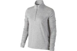 Nike Element Running Ziptop Grijs Dames