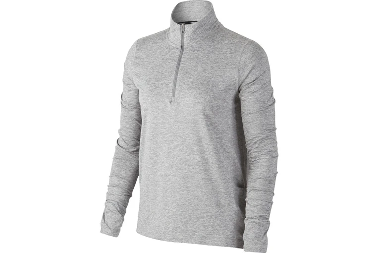 Nike Element Running Ziptop Grijs Dames