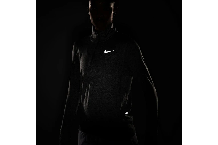 Nike Element Running Ziptop Grijs Dames - Image 4