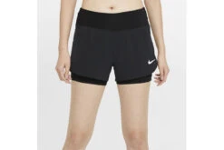Nike Eclipse Running Short Zwart Dames