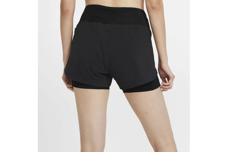Nike Eclipse Running Short Zwart Dames - Image 2