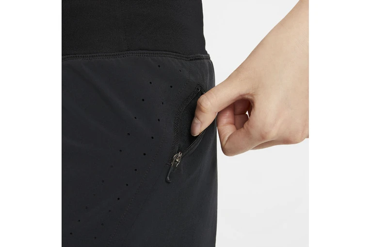 Nike Eclipse Running Short Zwart Dames - Image 3