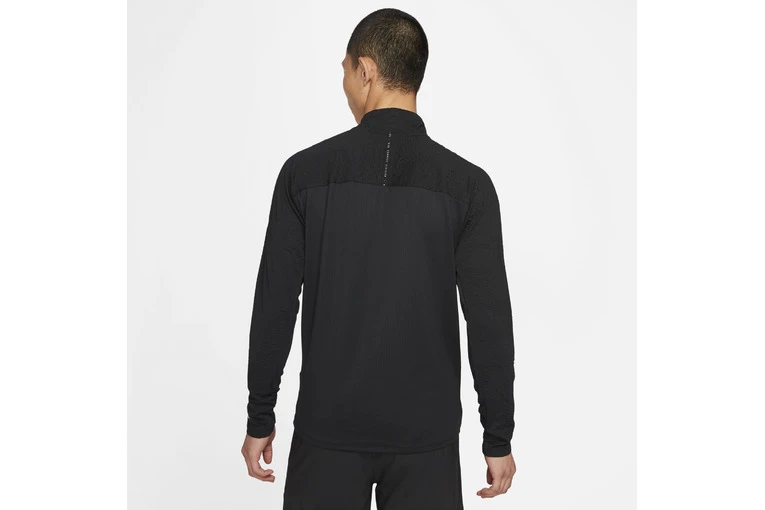 Nike Dri-fit Element Running Top Zwart Heren - Image 2