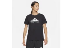 Nike Dri-fit Loopshirt Zwart/wit Heren