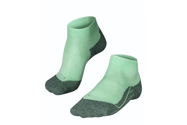 Falke RU4 Light Short Loopkousen Groen Dames