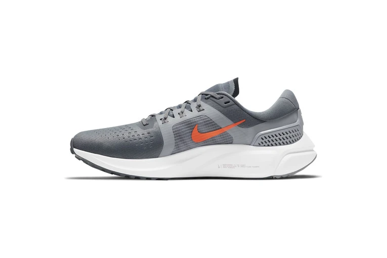Nike Air Zoom Vomero 15 Loopschoen Grijs/oranje Heren - Image 2