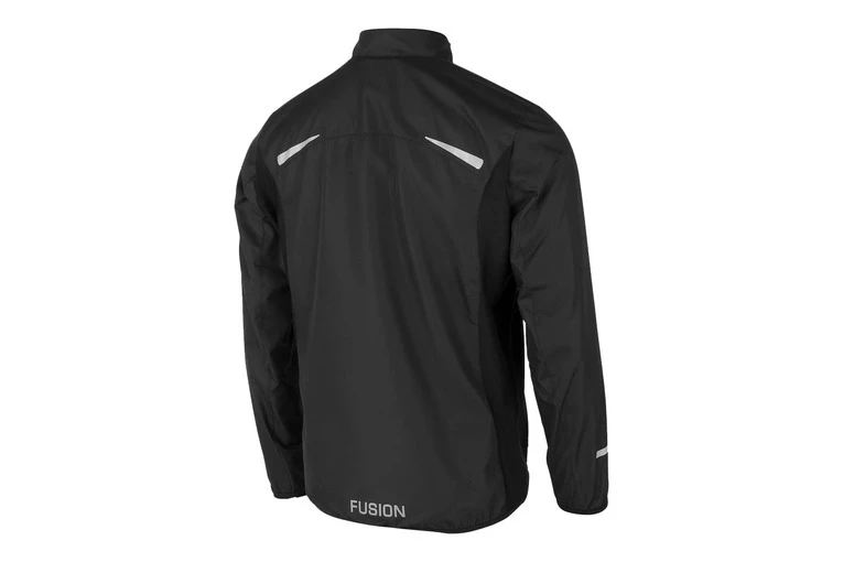 Fusion S1 Run Jacket Zwart Heren - Image 2