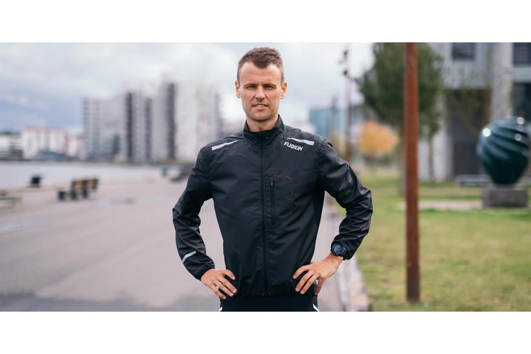 Fusion S1 Run Jacket Zwart Heren - Image 3
