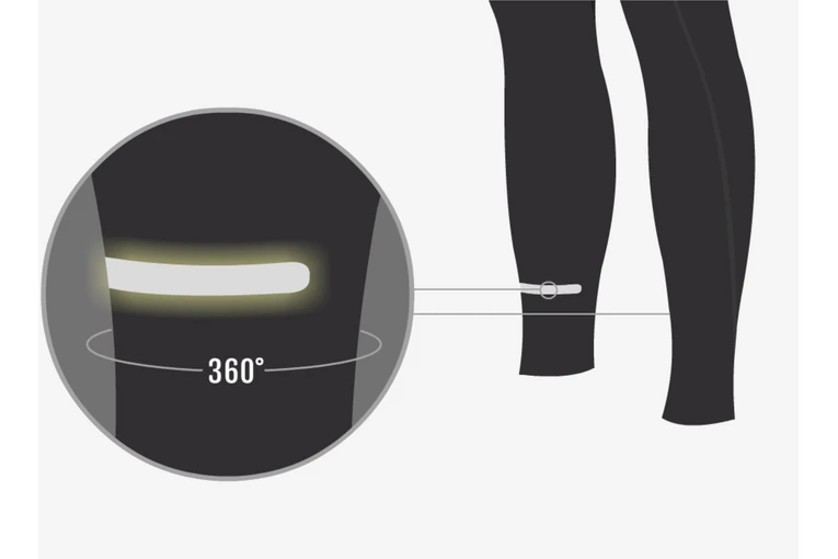 Fusion Hot Long Tight Zwart Dames - Image 5