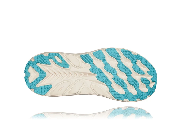 Hoka Clifton 8 Loopschoen Aquarelle/eggshell Blue Dames - Image 5