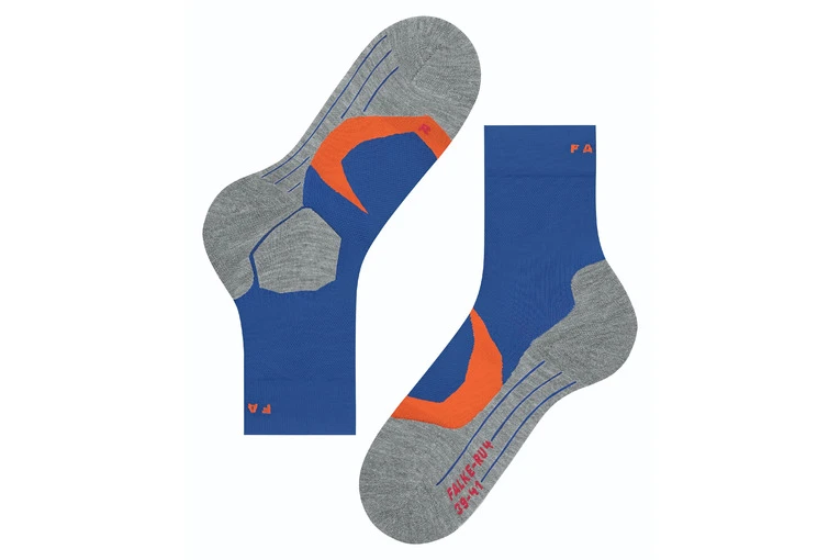 Falke RU4 Cool Loopkousen Blauw/oranje Heren - Image 2