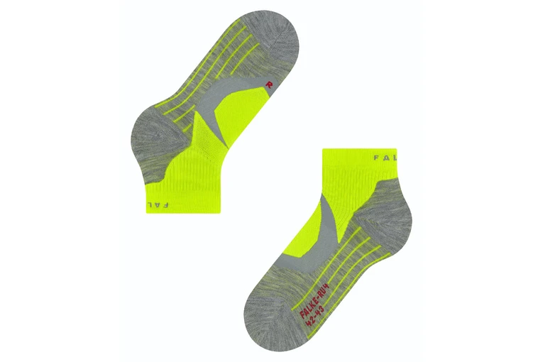 Falke RU4 Cool Short Loopkousen Geel Heren - Image 2