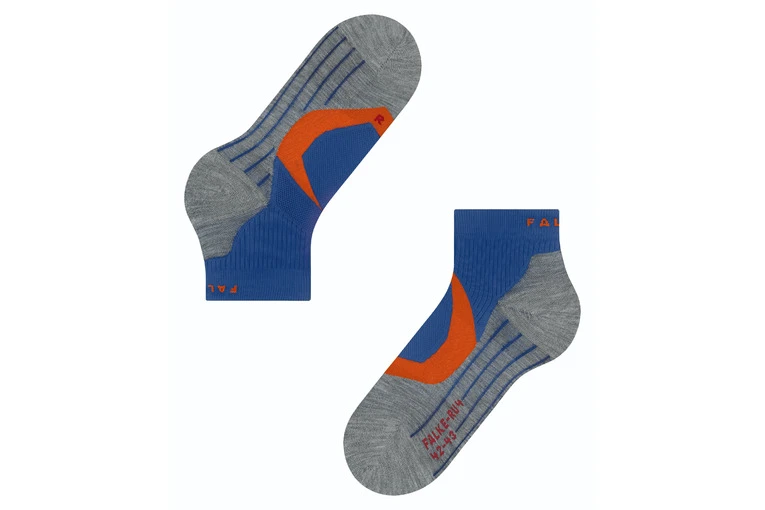 Falke RU4 Cool Short Loopkousen Blauw/oranje Heren - Image 2