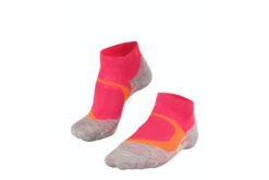 Falke RU4 Cool Short Loopkousen Roze/oranje Dames