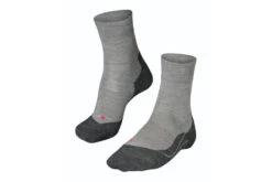 Falke RU4 Wool Loopkousen Grijs Heren