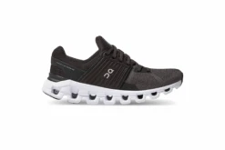 On Cloudswift Loopschoen Zwart/grijs Dames