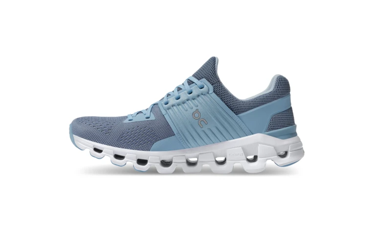 On Cloudswift Loopschoen Blauw Dames - Image 2