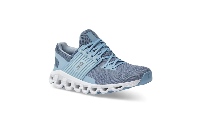 On Cloudswift Loopschoen Blauw Dames - Image 3