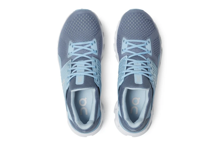On Cloudswift Loopschoen Blauw Dames - Image 4