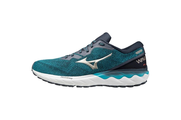 Mizuno Wave Skyrise 2 Loopschoen Blauw Heren - Image 2
