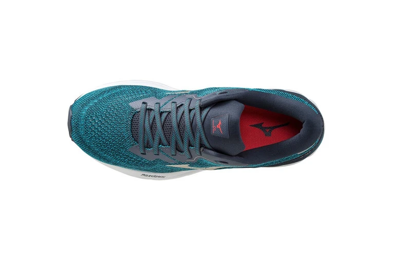 Mizuno Wave Skyrise 2 Loopschoen Blauw Heren - Image 3