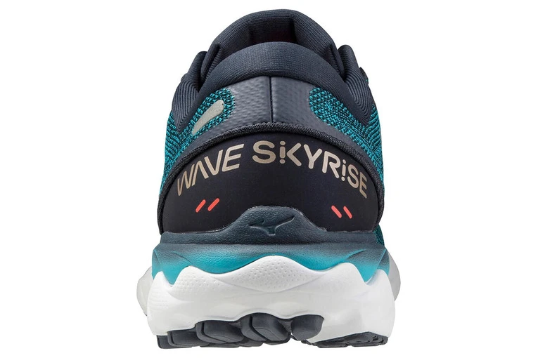 Mizuno Wave Skyrise 2 Loopschoen Blauw Heren - Image 5