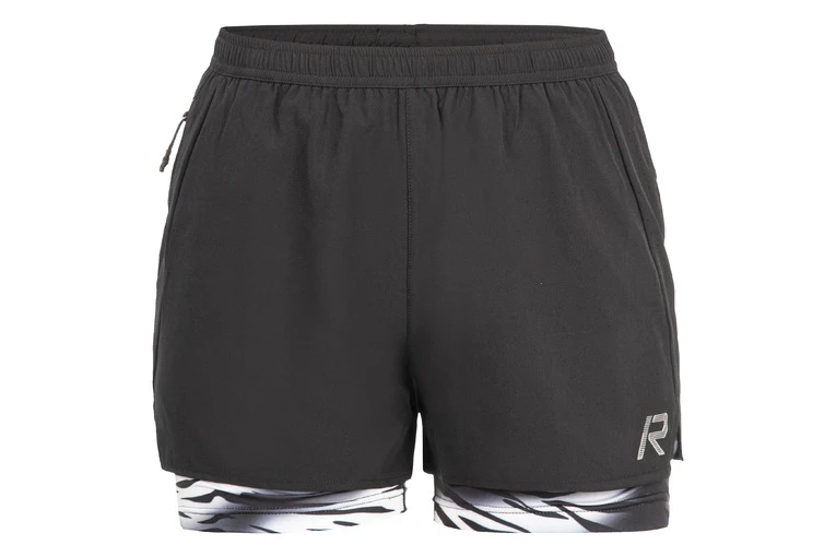 Rukka Mahala 2-in-1 Short Zwart/wit Dames