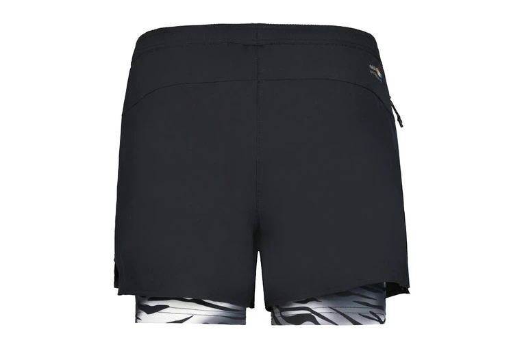 Rukka Mahala 2-in-1 Short Zwart/wit Dames - Image 2