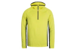 Rukka Myllyaho 1/2 Zip Hoodie Geel Heren