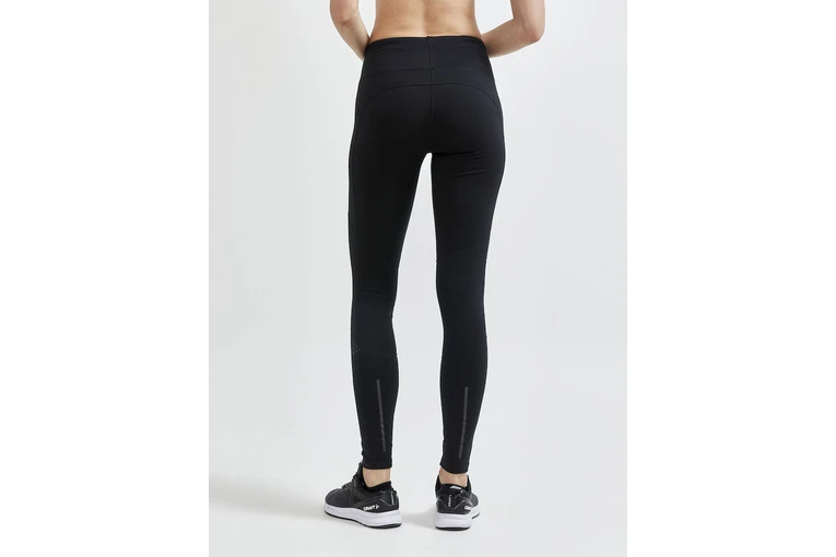 Craft ADV Essence Warm Tights Zwart Dames - Image 3
