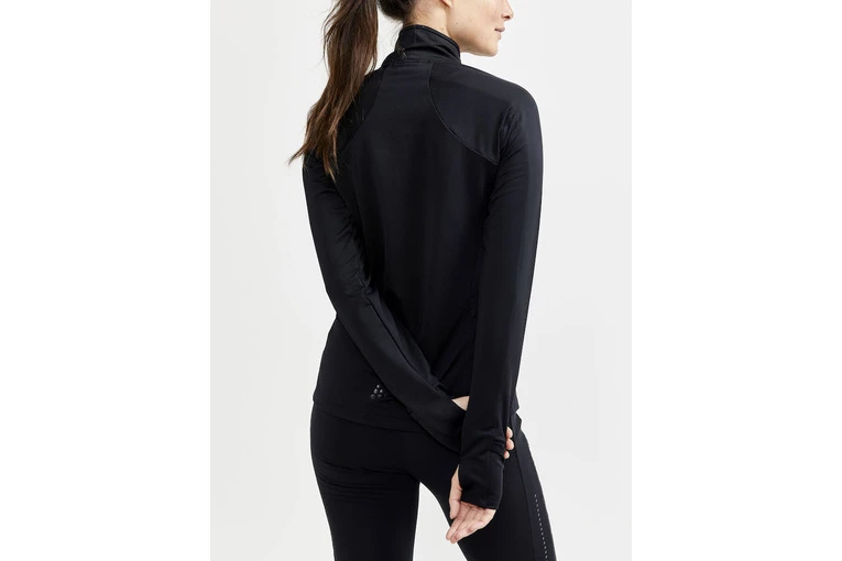 Craft ADV SubZ LS Top Zwart Dames - Image 3