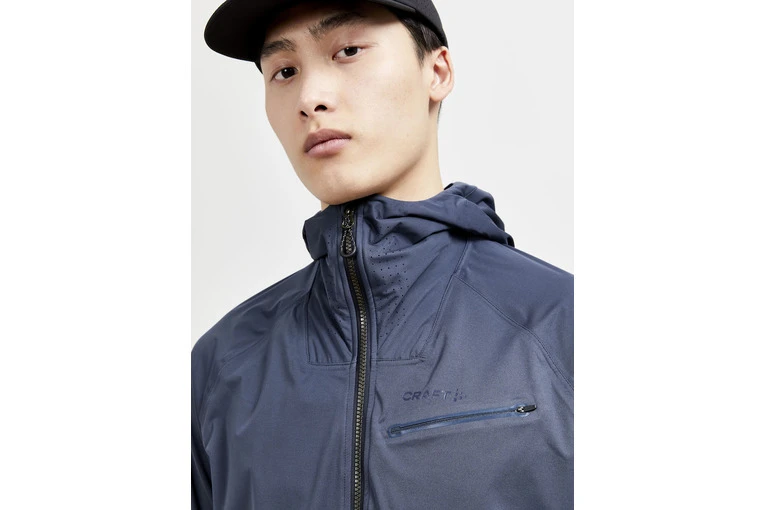 Craft PRO Hydro Jacket 2 Blauw Heren - Image 5
