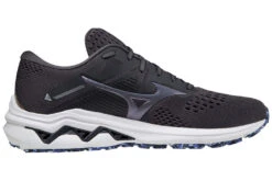 Mizuno Wave Inspire 17 Loopschoen Zwart/violetblue Heren