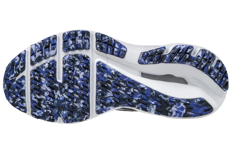 Mizuno Wave Inspire 17 Loopschoen Zwart/violetglow Dames - Image 4